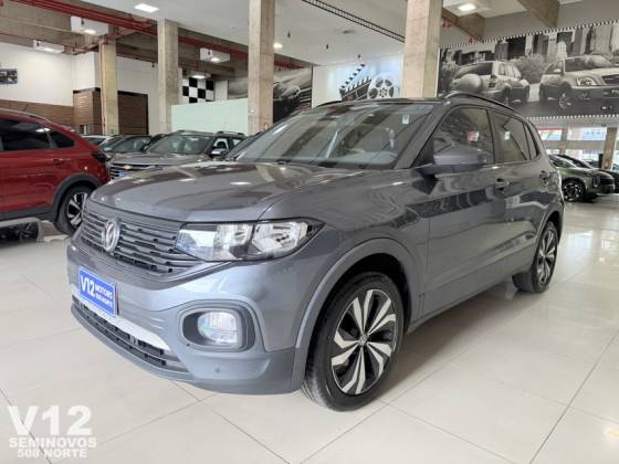 VOLKSWAGEN T-CROSS 1.0 200 TSI TOTAL FLEX AUTOMÁTICO